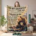 Manta Regalo Especial Para Tu Hija - De Papá (SKUB12-265)