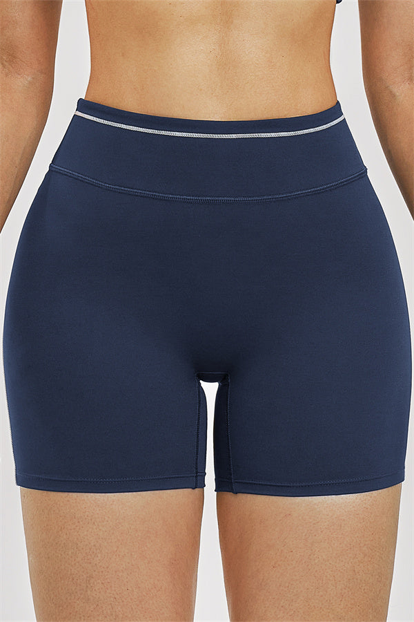 Conjunto de 3 piezas de chaqueta, top corto y pantalón corto Unbound