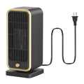 Calentador Eléctrico Portátil de 500W, Calentador de Espacio con Cerámica PTC, Protección Contra Sobrecalentamiento y Vuelco, Calentamiento en 3 Segundos, Para Uso en Hogar u Oficina de 30 m²