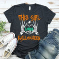 Camiseta Esta chica ama Halloween