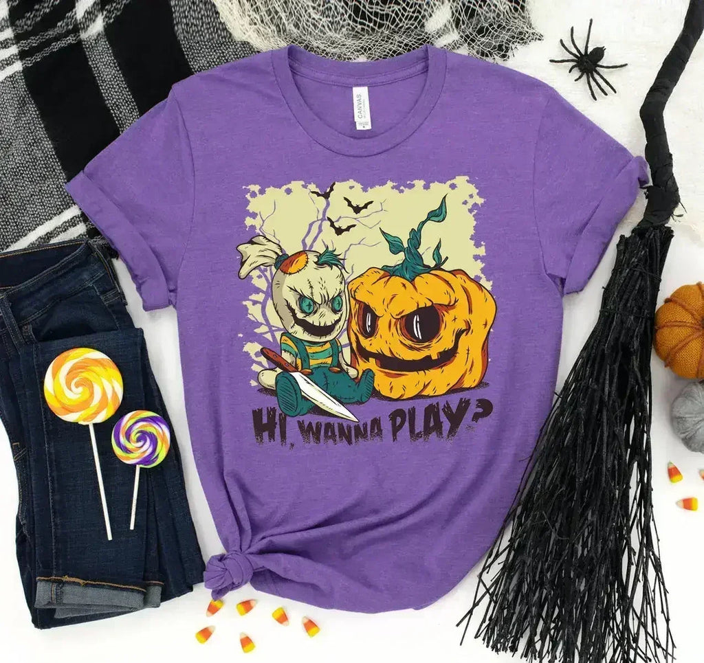 Hola, ¿quieres jugar? Camiseta