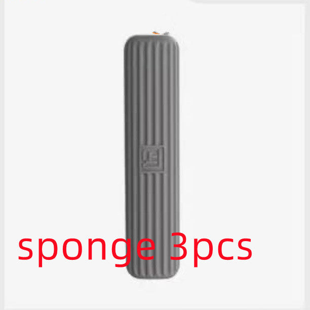 Mopa Esponja Mini Mopas Limpieza de Suelos Mopa con Escurridor Herramientas de Limpieza Domésticas Hogar Coche Limpiador Portátil de Cristales, Pantallas y Escritorios