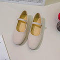 Women's Flat Vintage Mary Jane Pumps
