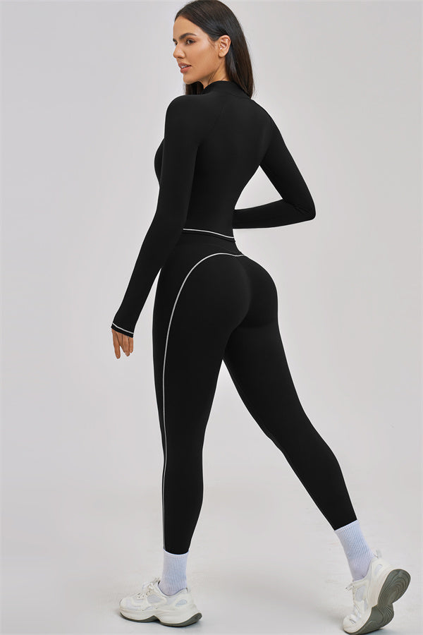 Conjunto de 2 piezas de chaqueta y leggings Unbound