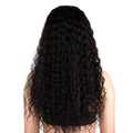 Peluca de cabello humano Deep Wave de encaje frontal HD 13x4