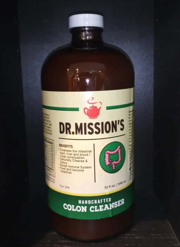 Dr. Mission's Organic Colon Cleanser