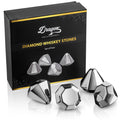 Piedras enfriadoras en forma de diamante