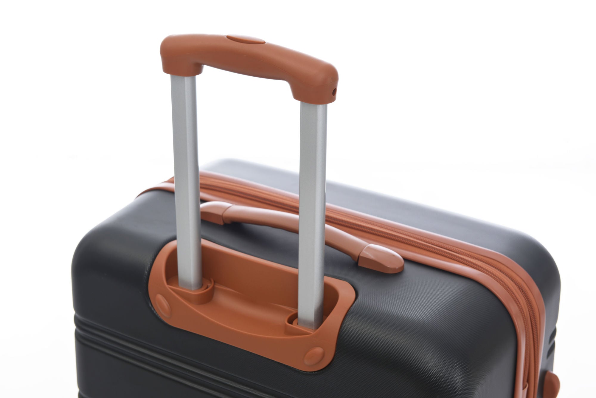 Juego de maletas rígidas de 2 piezas + bolso Spinner con candado TSA ligero 20" + 24"