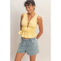 Sunny Side Striped Top