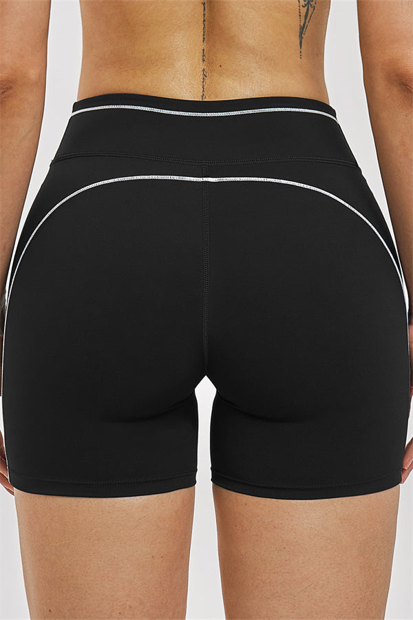 Conjunto de 3 piezas de chaqueta, top corto y pantalón corto Unbound