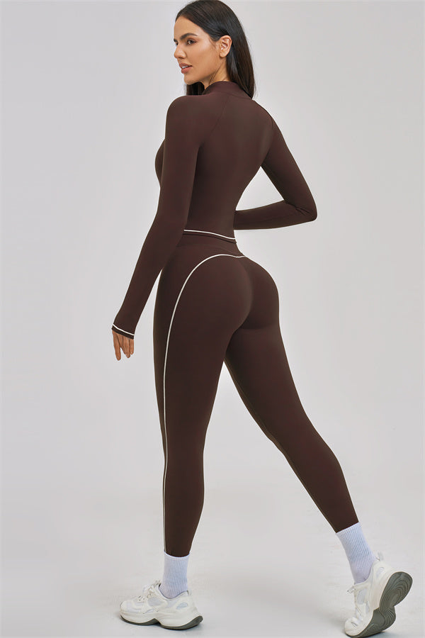 Conjunto de 2 piezas de chaqueta y leggings Unbound