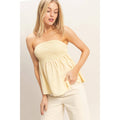 Top sin tirantes "Pier Side"