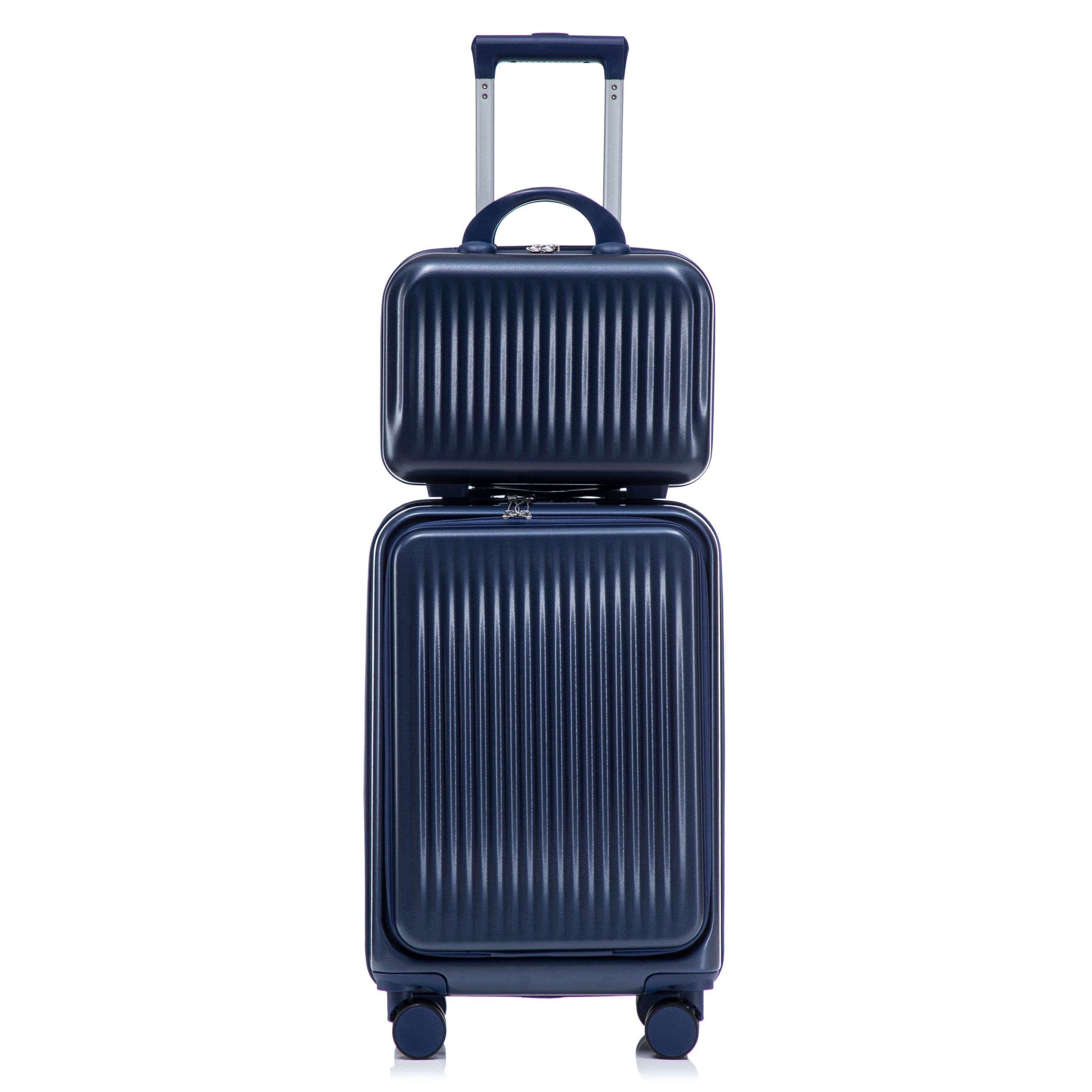 14'/20' 2-Piece ABS Spinner Wheel Luggage Set
