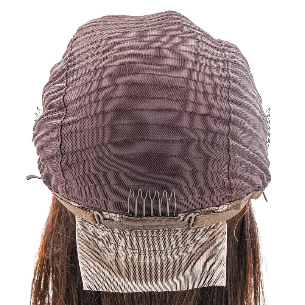 Peluca Bob de Cabello Humano 100% con Encaje Frontal Transparente 13x4 Buttercup