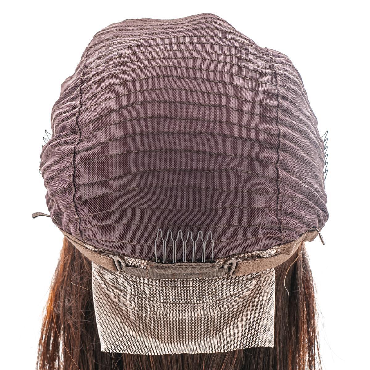 Peluca Bob de Cabello Humano 100% con Encaje Frontal Transparente 13x4 Buttercup