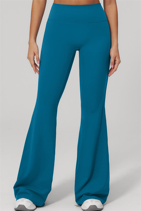 Conjunto de 2 piezas Rapture: Sujetador deportivo y Leggings acampanados