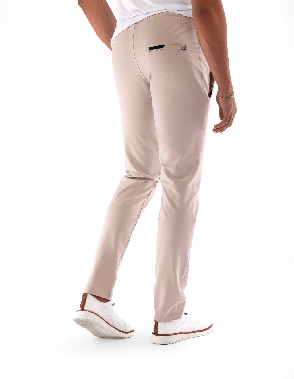 Pantalones de chándal deportivos cómodos para todo el día - Con forma cónica (Talla alta)