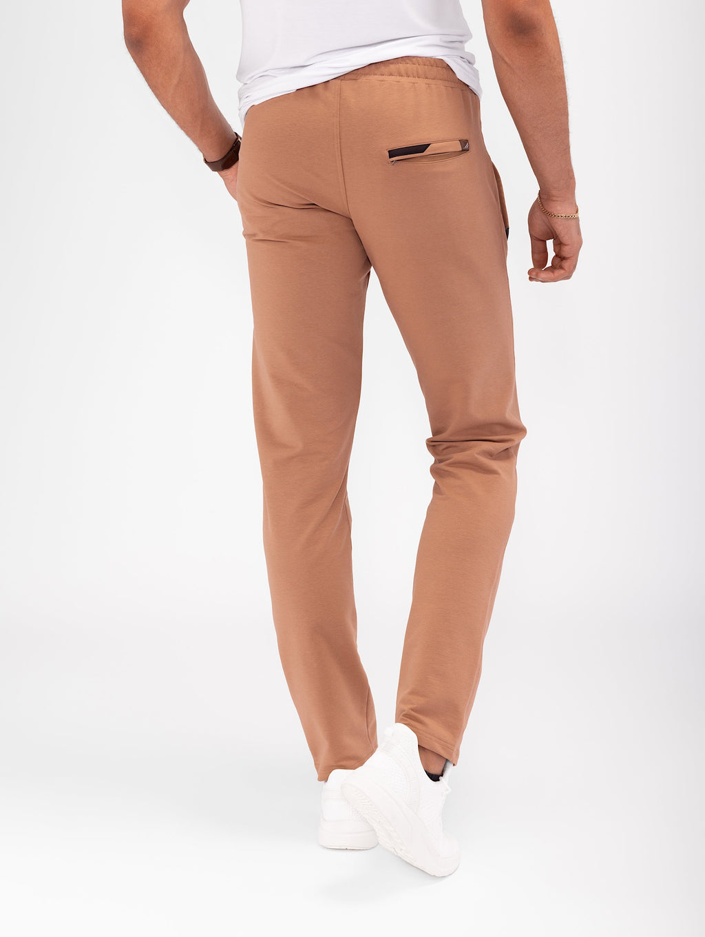 Pantalones de chándal deportivos cómodos para todo el día - Con forma cónica (Talla alta)