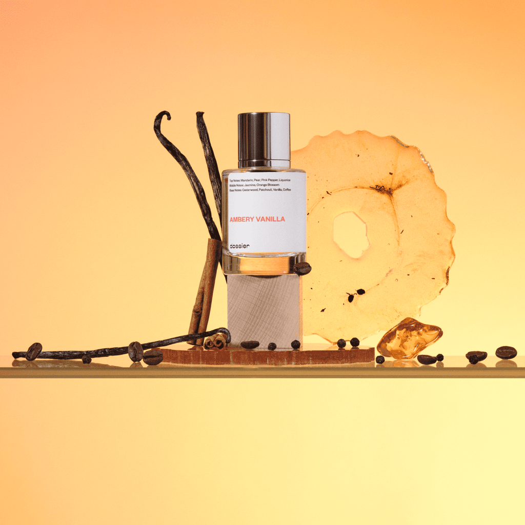 Dossier Ambery Vanilla Eau de Parfum para Mujer, 50ml / 1.7 oz