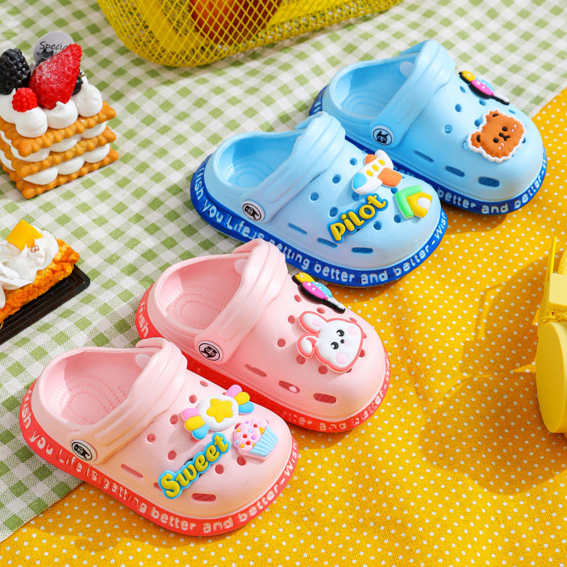 Sandalias Zuecos para Niños