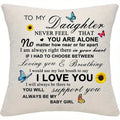 Regalo especial de papá para tu hija - Almohada