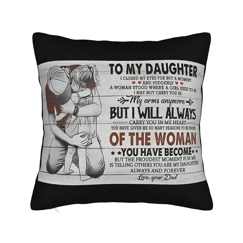 Regalo especial para tu hija de papá - Almohada