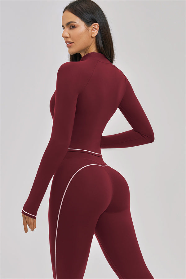 Conjunto de 2 piezas de chaqueta y leggings Unbound