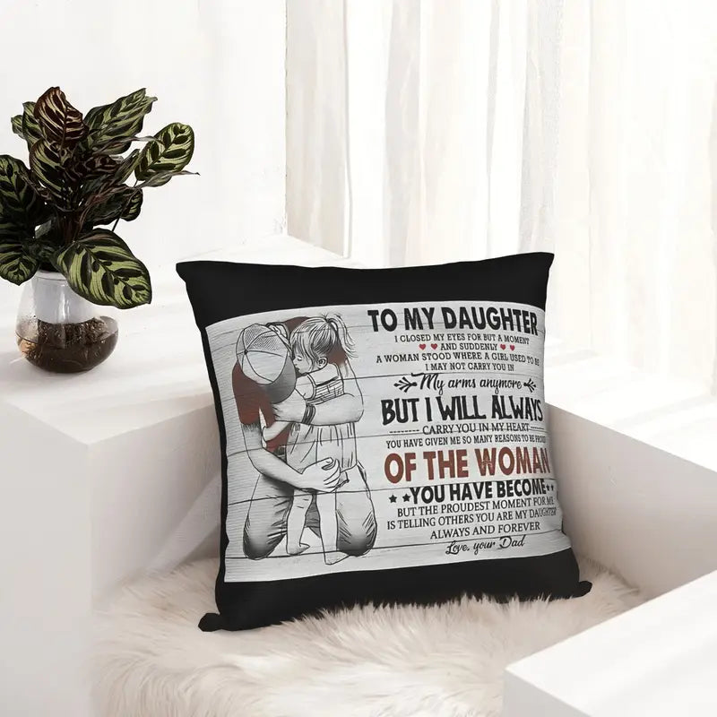 Regalo especial para tu hija de papá - Almohada