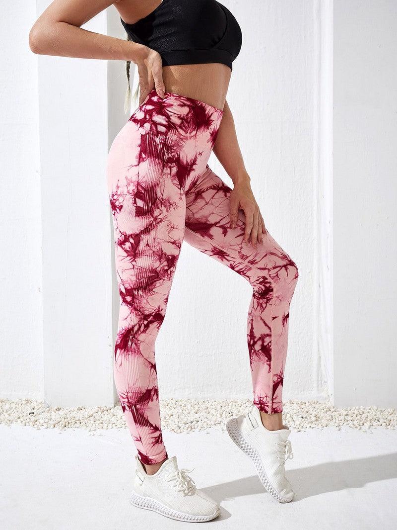 Mallas de moda para mujer para fitness, pantalones de yoga que realzan, leggings deportivos de entrenamiento, leggings sin costuras para mujer, leggings de yoga de cintura alta para control de abdomen, compresión de gimnasio, cintura alta, ropa para mujer