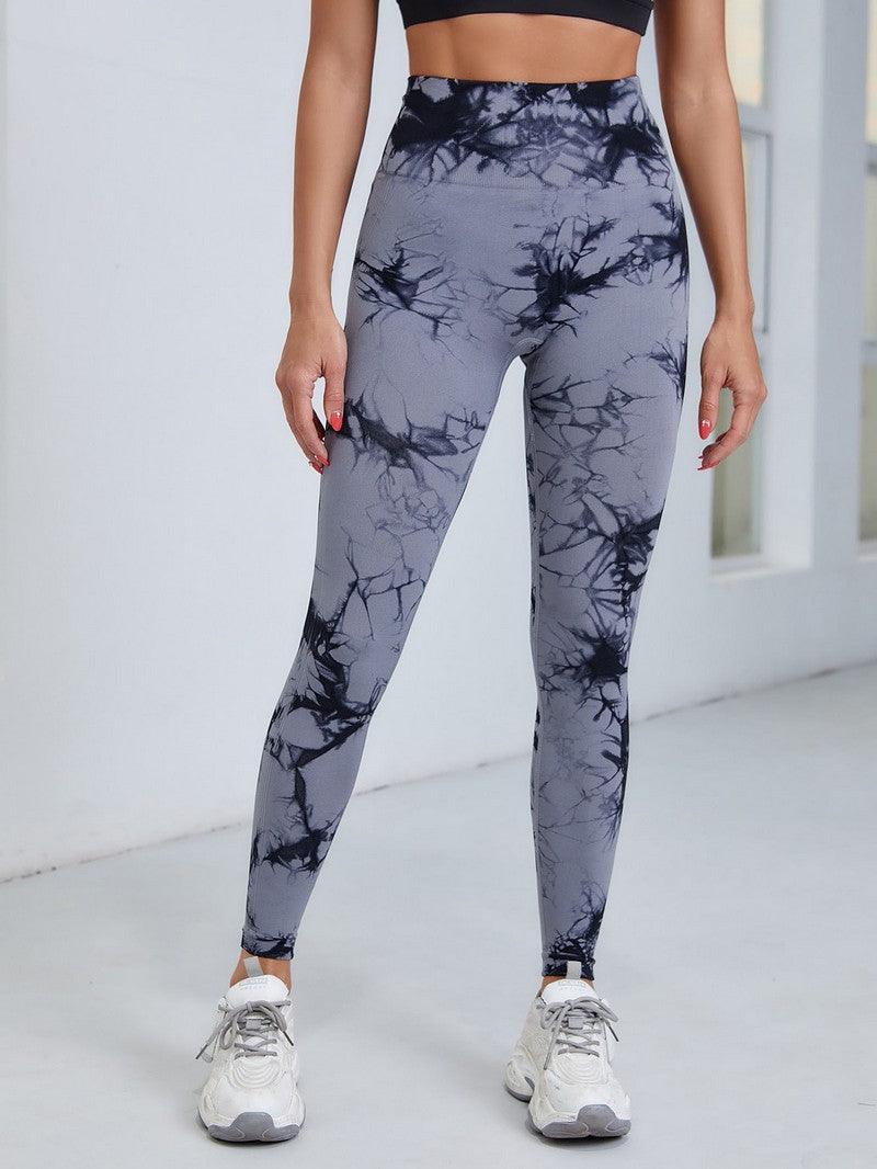 Mallas de moda para mujer para fitness, pantalones de yoga que realzan, leggings deportivos de entrenamiento, leggings sin costuras para mujer, leggings de yoga de cintura alta para control de abdomen, compresión de gimnasio, cintura alta, ropa para mujer