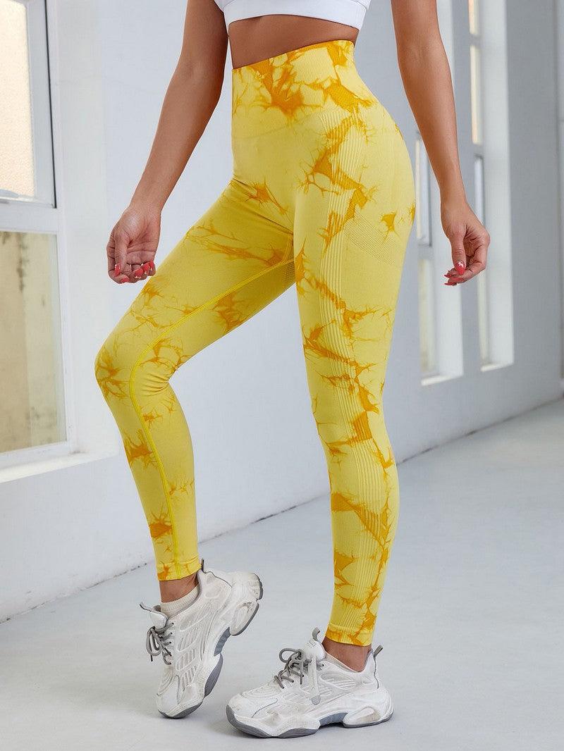 Mallas de moda para mujer para fitness, pantalones de yoga que realzan, leggings deportivos de entrenamiento, leggings sin costuras para mujer, leggings de yoga de cintura alta para control de abdomen, compresión de gimnasio, cintura alta, ropa para mujer