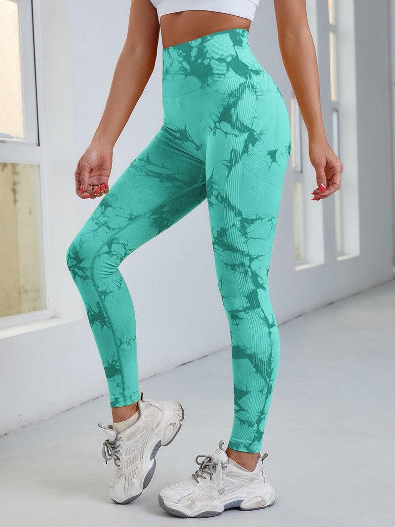 Mallas de moda para mujer para fitness, pantalones de yoga que realzan, leggings deportivos de entrenamiento, leggings sin costuras para mujer, leggings de yoga de cintura alta para control de abdomen, compresión de gimnasio, cintura alta, ropa para mujer