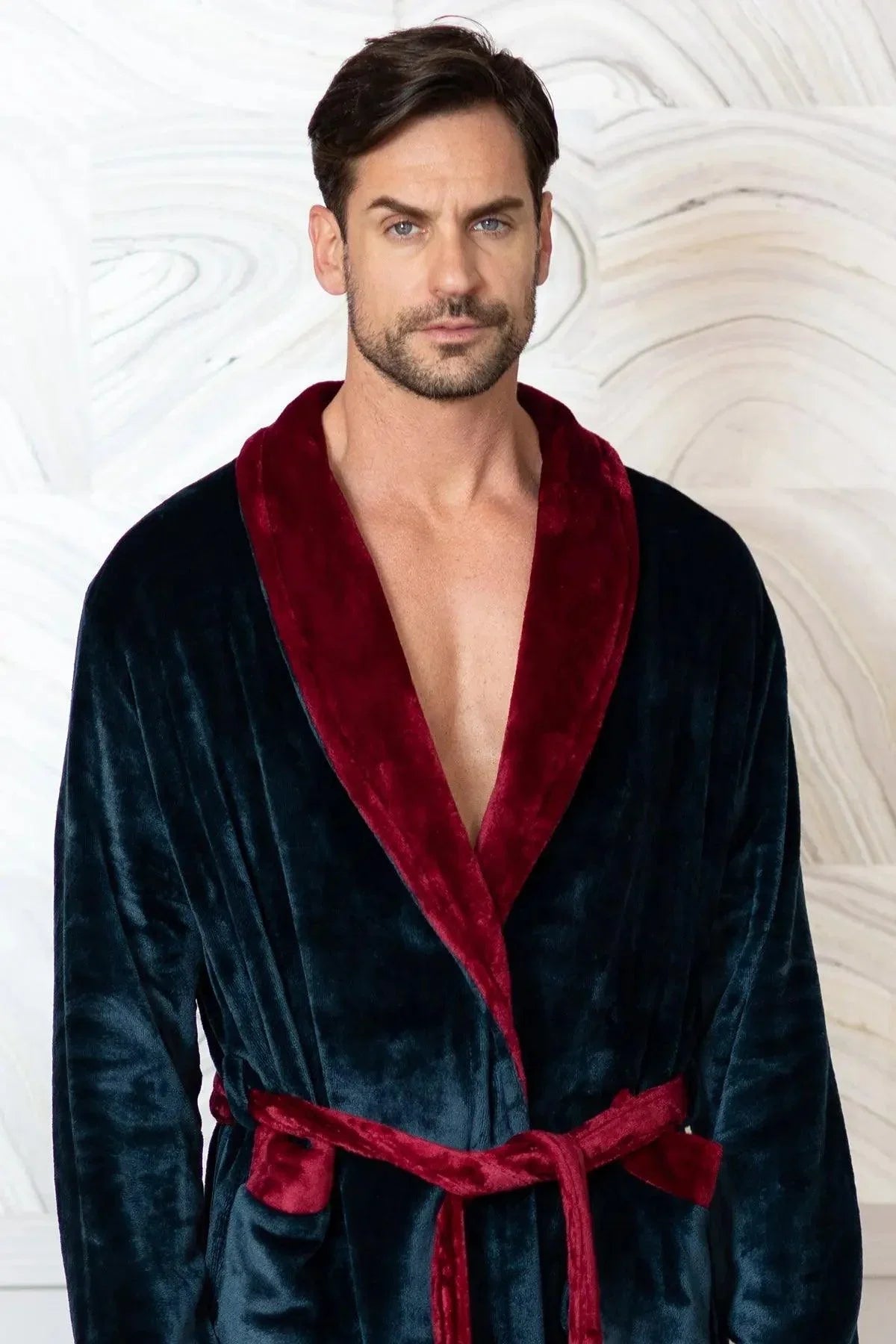 Batas de felpa acogedoras para hombres – Hechas para la comodidad, diseñadas para durar