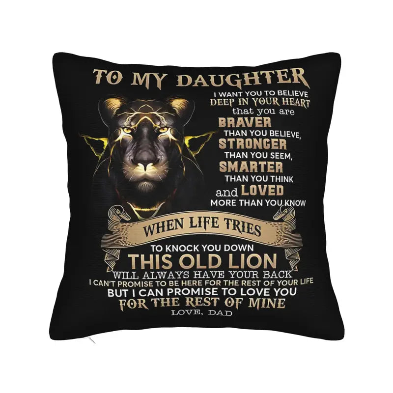 Regalo especial para tu hija de papá - Almohada (SKUP10-101)