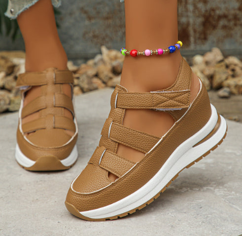 Women's Hollow Wedge Shoes