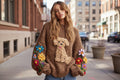 Women’s Crew Neck Long Sleeve Sweater – Casual Outerwear & Layering Top