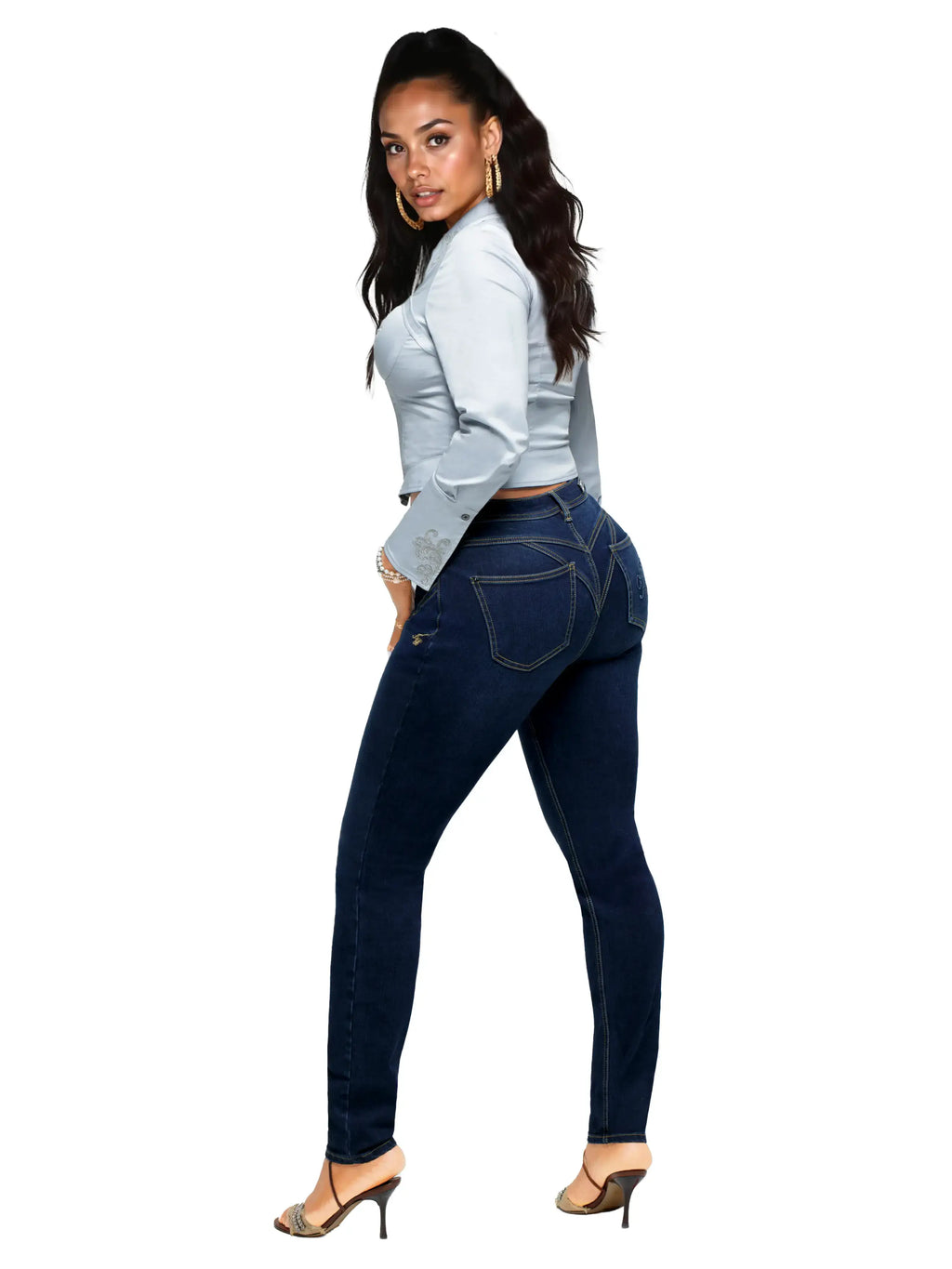 Jeans tobilleros Forbidden