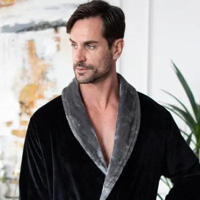 Batas de felpa acogedoras para hombres – Hechas para la comodidad, diseñadas para durar