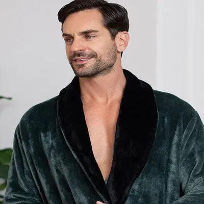 Batas de felpa acogedoras para hombres – Hechas para la comodidad, diseñadas para durar