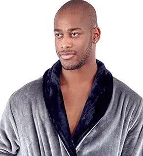 Batas de felpa acogedoras para hombres – Hechas para la comodidad, diseñadas para durar