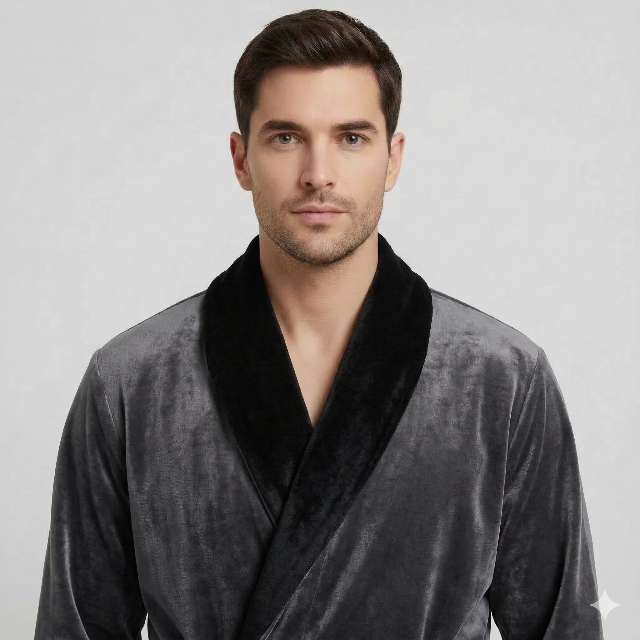 Batas de felpa acogedoras para hombres – Hechas para la comodidad, diseñadas para durar