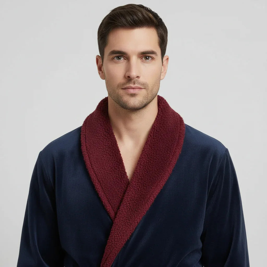 Batas de felpa acogedoras para hombres – Hechas para la comodidad, diseñadas para durar
