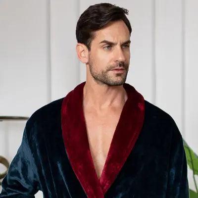 Batas de felpa acogedoras para hombres – Hechas para la comodidad, diseñadas para durar