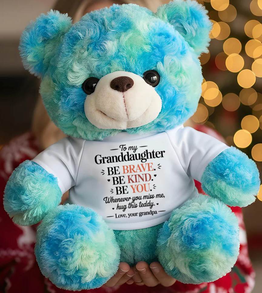 PARA MI NIETA - OSITO DE PELUCHE, UN FUERTE ABRAZO DE ABUELO - NGHL00