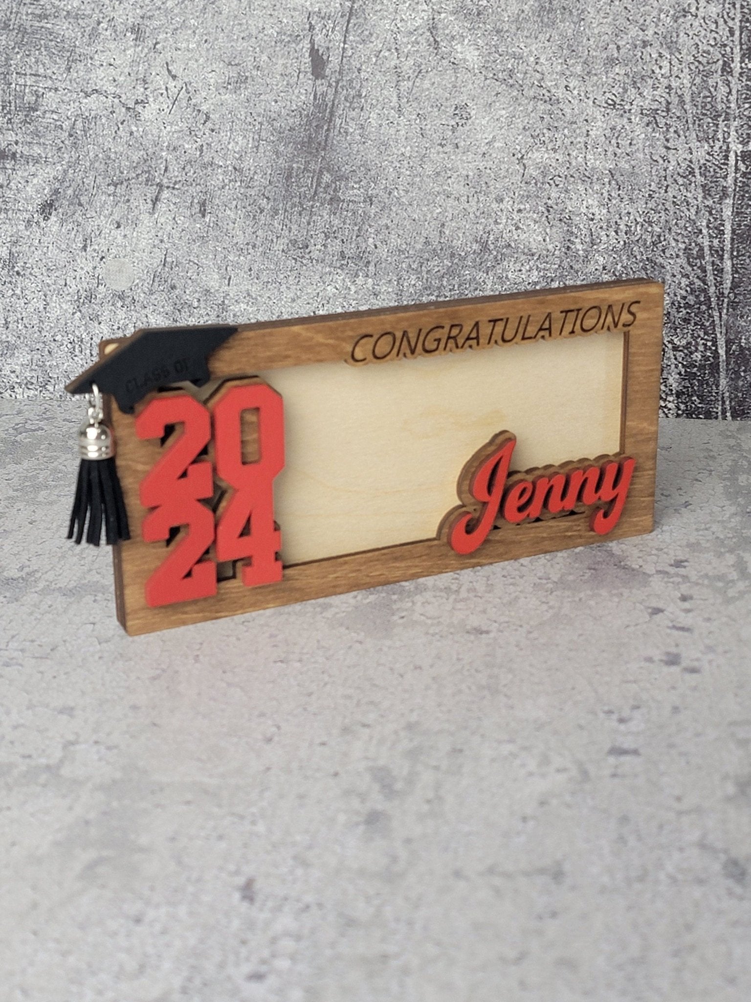2026 Graduation Gift Money Holder