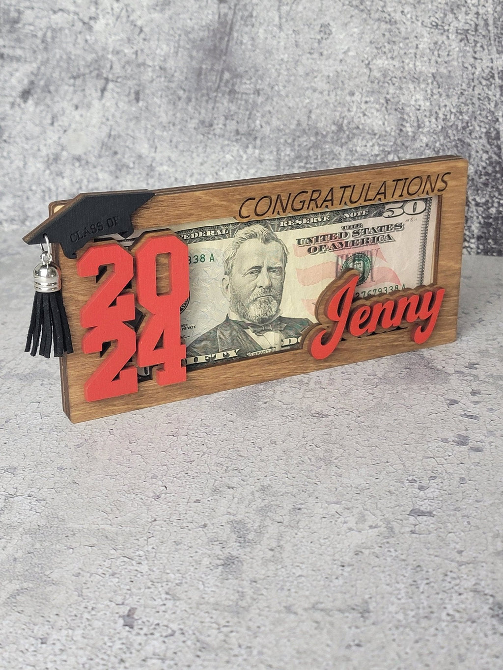 2026 Graduation Gift Money Holder