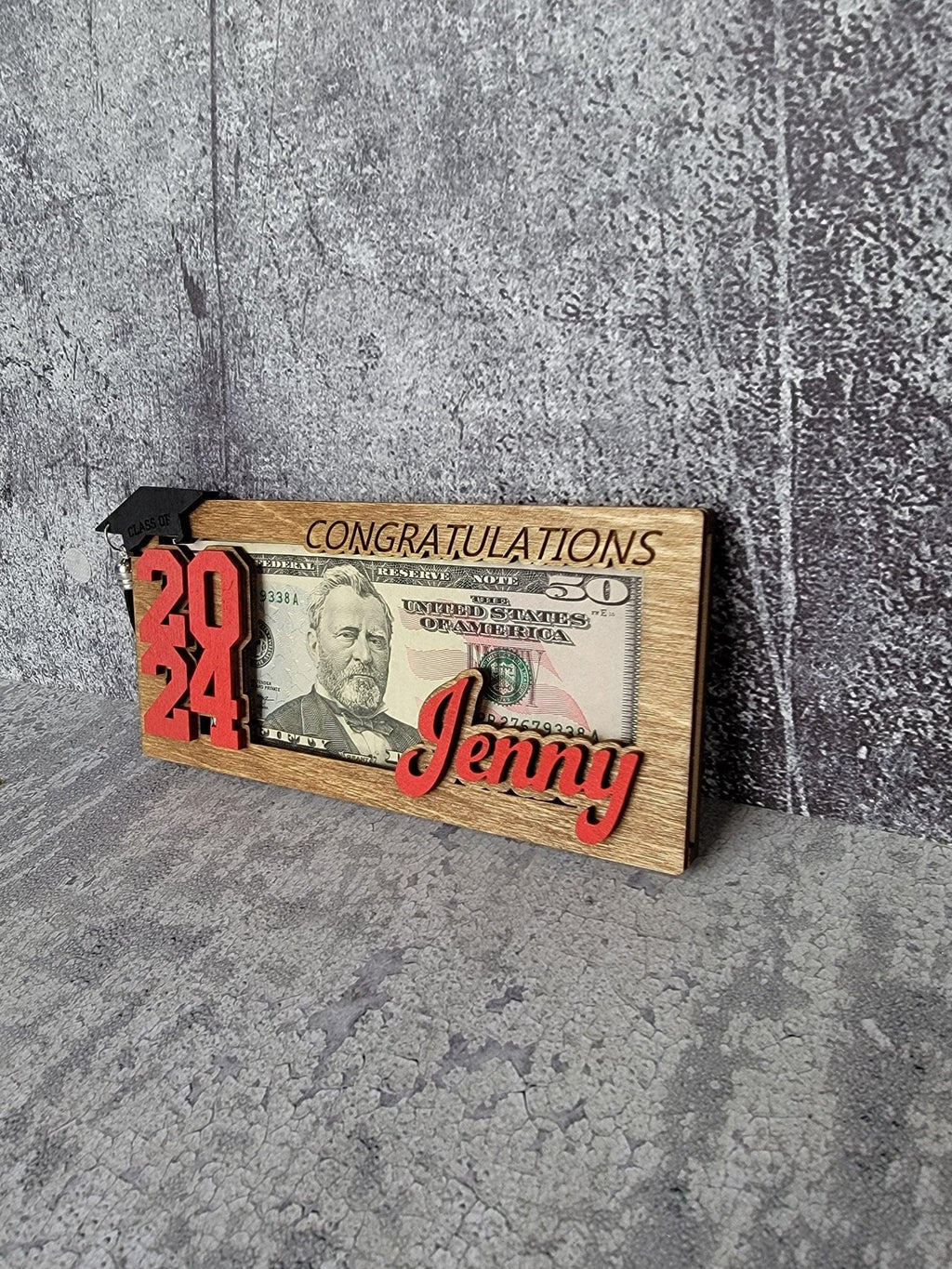 2026 Graduation Gift Money Holder