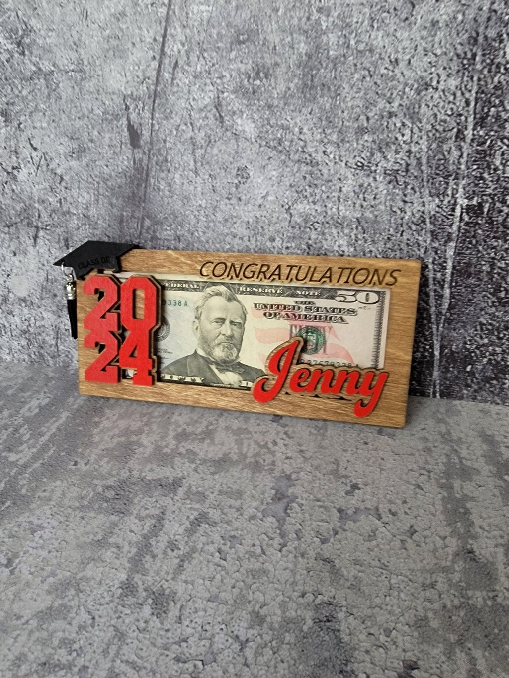 2026 Graduation Gift Money Holder