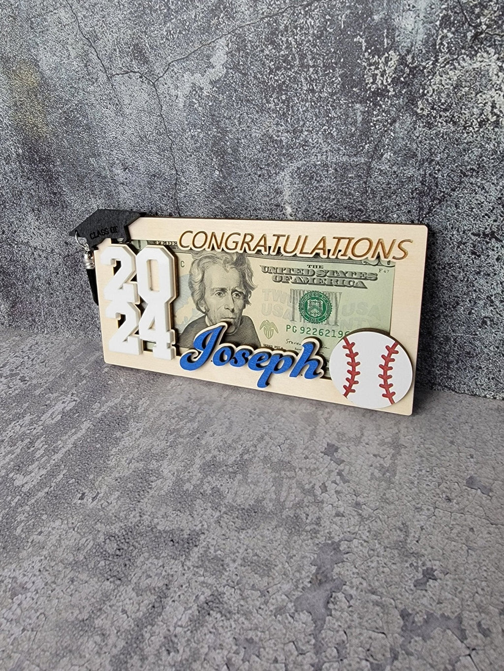 2026 Graduation Gift Money Holder