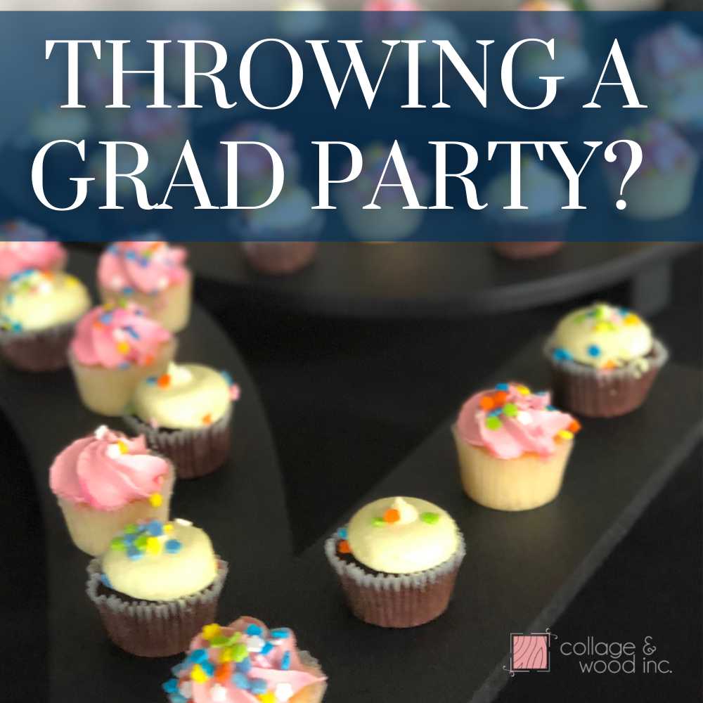 Base para cupcakes de graduación 2026: ¡Tu año, tus colores!